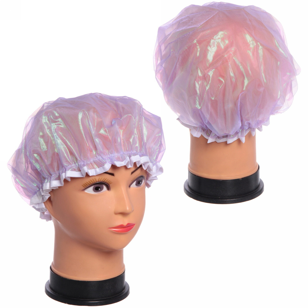 Шапочка для душа «Ультрамарин - Хамелион», d-26см