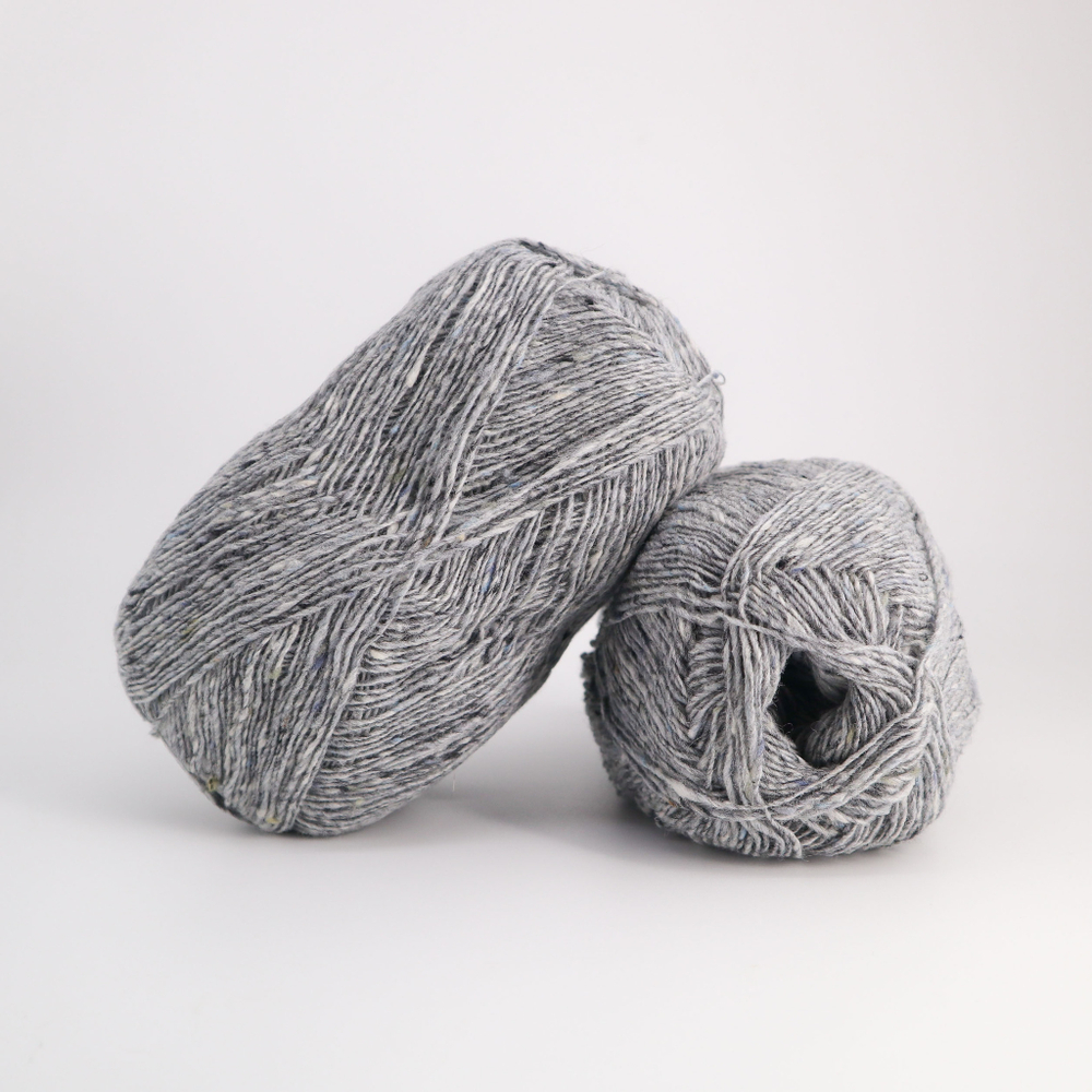 Soft Donegal Tweed 1/3.8 Nm  - 5580 Silver Mist