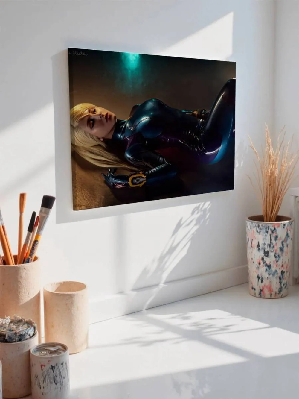 Картина на стену 40 X 50 Девушка