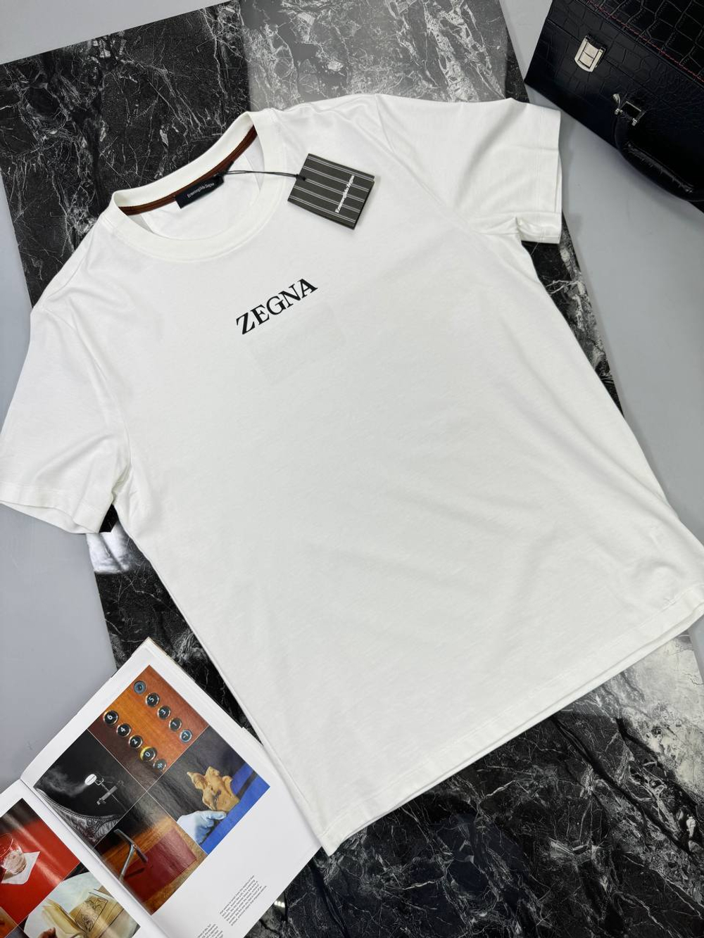 Футболка Zegna