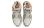 Кроссовки Jordan Air Jordan 1 High Zoom Air Cmft "Olive Aura" (Женская размерная сетка)
