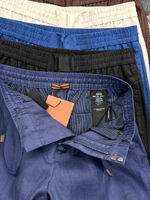 Льняные брюки Zegna