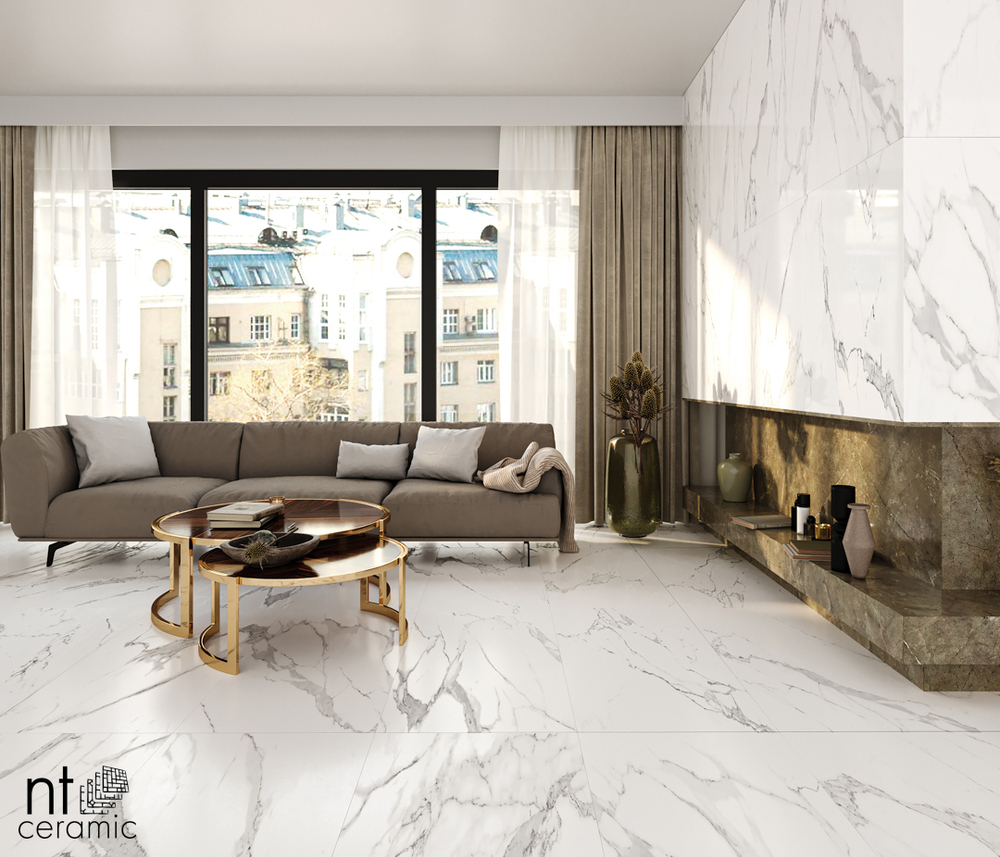 Керамогранит Statuario Infinity NTT9125M 600*1200мм матовая