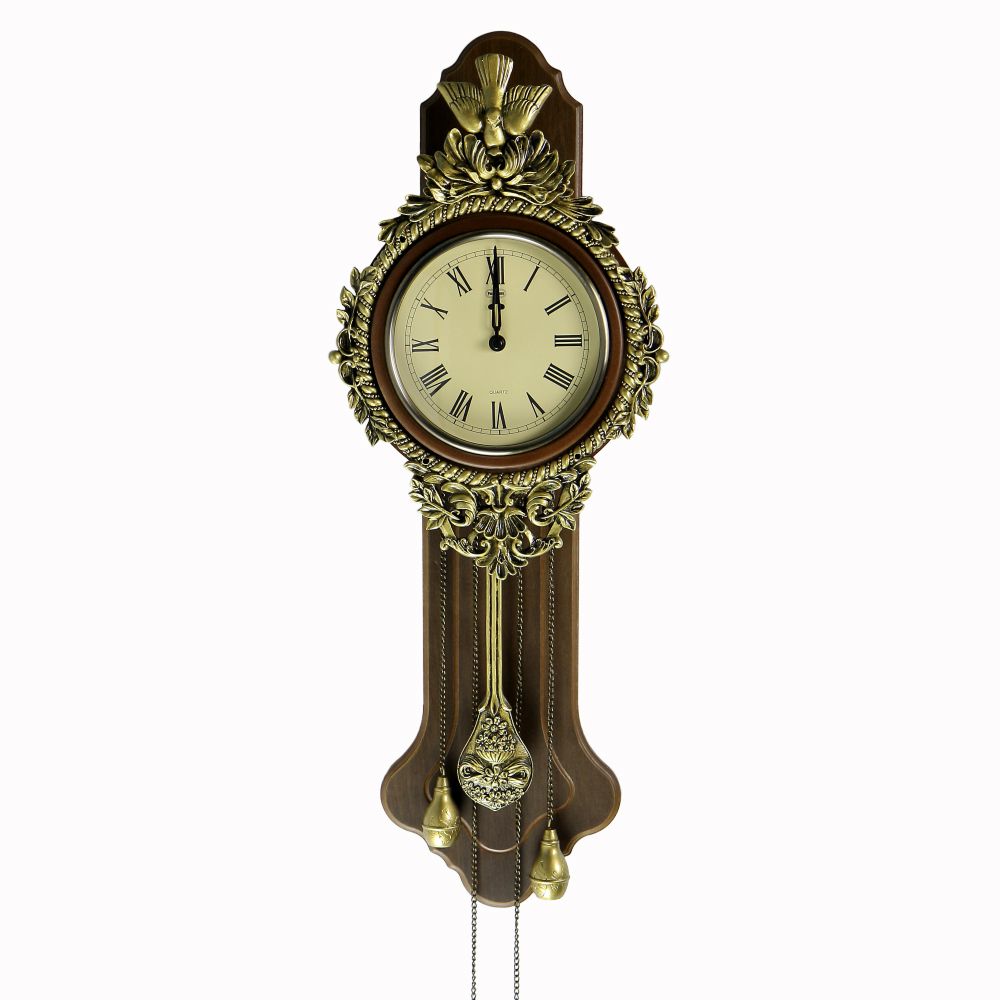 Helios Line Часы настенные классические с маятником Эдем