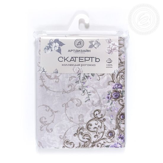 Скатерть столовая Мазурка 120x145 см