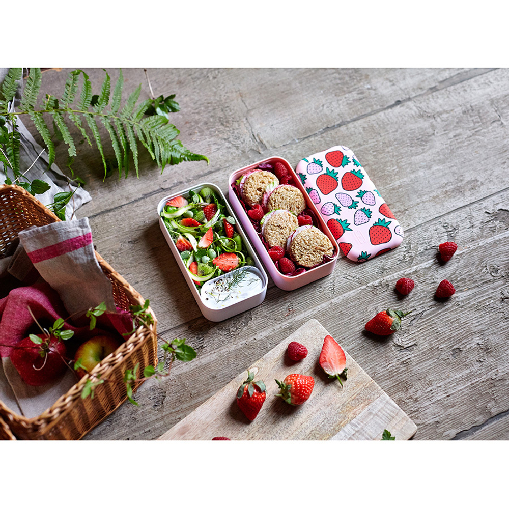 Ланч-бокс mb original, strawberry