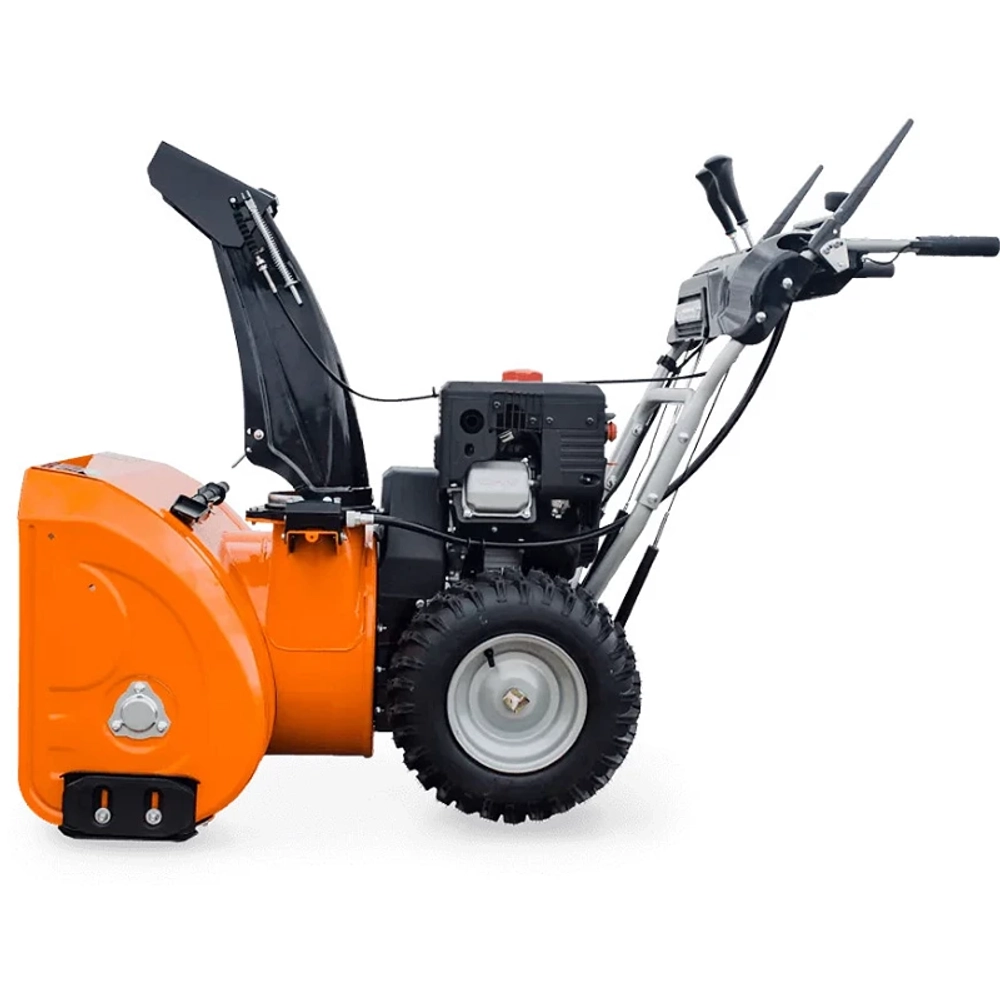 VILLARTEC WB9071E снегоуборщик бензиновый 9 л.с, ковш 71 см, выброс 11 м, 6 вперед/2 назад
