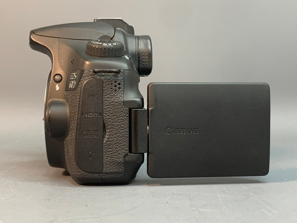 Canon EOS 60D 17.500