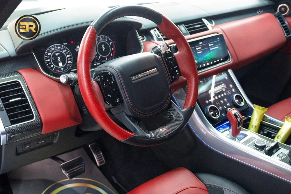 Range Rover SVR