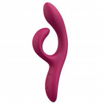 Ультрасовременный вибратор с клиторальным стимулятором We-Vibe Nova 2 (Цвет: фуксия)