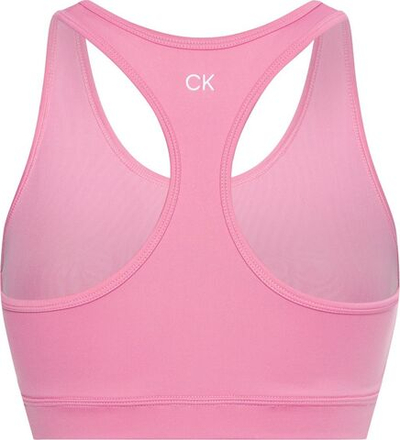 ТОП теннисный Calvin Klein Medium Support Sports Bra - rosebloom