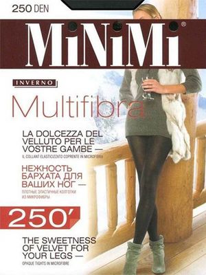 Женские колготки Multifibra 250 Minimi
