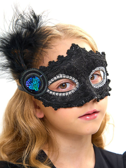 Аксессуары  с перчатками к платью Уэнсдэй  на Хэллоуин