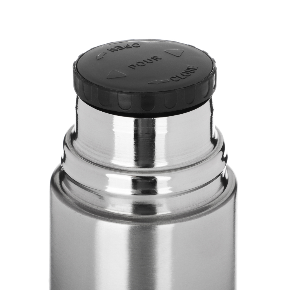 VETTA Термос 0,35л "Буллет" для напитков, серебристый, нержавеющая сталь