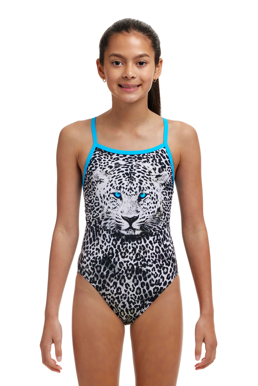 Купальник FUNKITA Girl's White Walker
