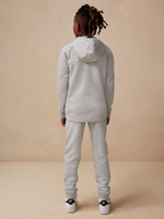 Толстовка на молнии с капюшоном и джоггеры в комплекте для мальчика Next 366-098, Серый