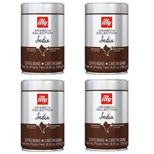 Кофе в зернах ILLY India Индия 250 г 4 шт