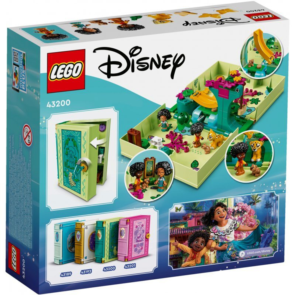 LEGO Disney Princess - Волшебная дверь Антонии 43200