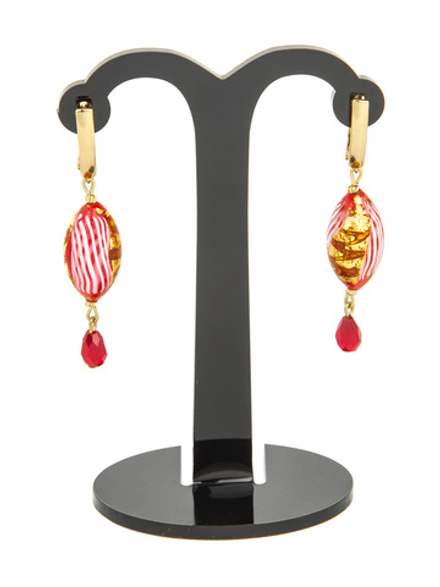 Серьги Venezia Oliva