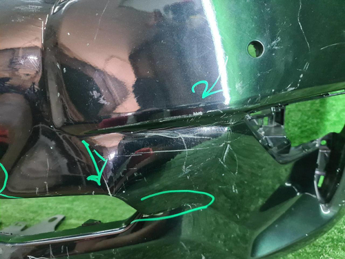 Бампер передний Land Cruiser Prado 150 (2017-2020)