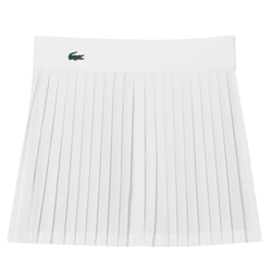 Теннисная юбка Lacoste Ultra Dry - белый