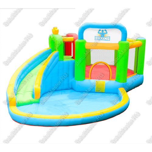 Батут в квартиру "Водная горка" 5,2*4,1*2,25 м