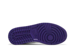 Кроссовки Jordan Air Jordan 1 High Og "Court Purple" (Женская размерная сетка)