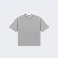 Футболка UNIFORM Boxy, серый