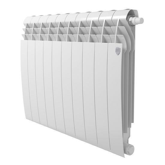Радиатор Royal Thermo BiLiner 500 VDR Bianco Traffico  - 10 секций нижнее подключение (правое)