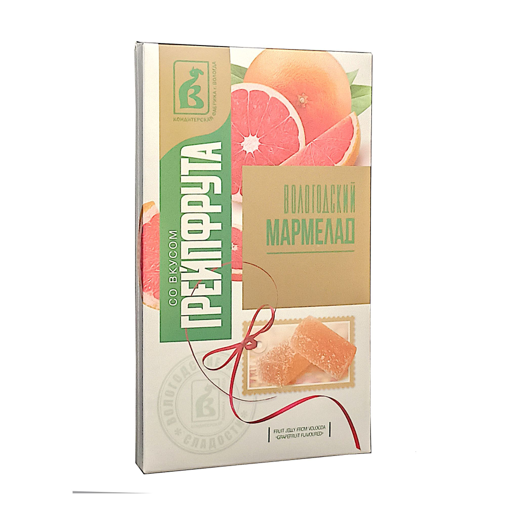 Мармелад Вологодский - набор ХИТ № 1, в наборе 6 коробок, 1580 гр