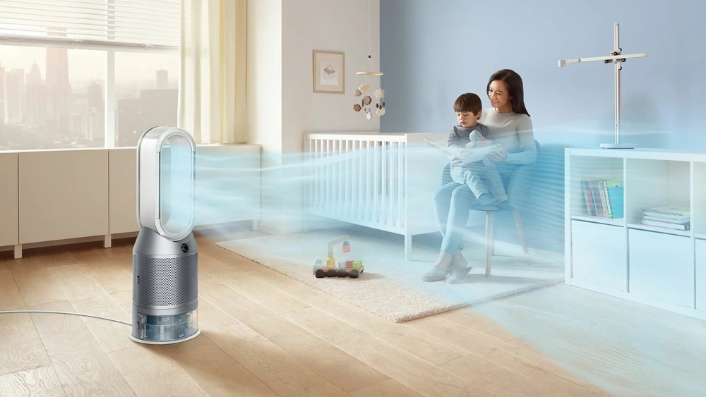 Увлажнитель-очиститель воздуха Dyson Purifier Humidify+Cool PH3A EU