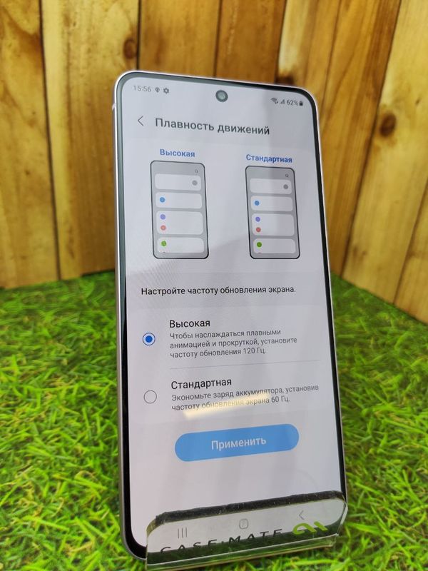 Смартфон Samsung Galaxy S21 FE 5G 6\128 ГБ Фиолетовый(витринный)