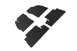 Резиновые коврики Сетка для Toyota Auris 2007-2012, Seintex.00473