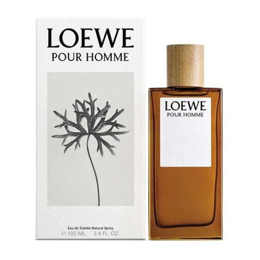 Мужская парфюмерия LOEWE Pour Homme Eau De Toilette 100ml