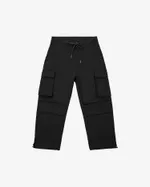 Брюки Питерский щит Десант черные