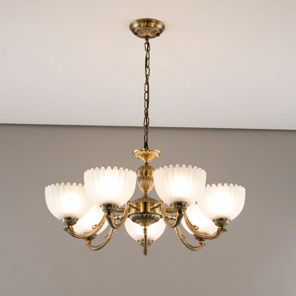 Citilux Севилья CL414173 Люстра подвесная Бронза