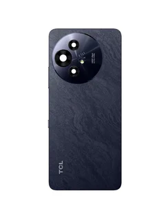 Задняя крышка для TCL 50 PRO NXTPAPER 5G T803D черная (Black)