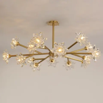 Люстра на штанге Imperiumloft LOTOS 203939-26