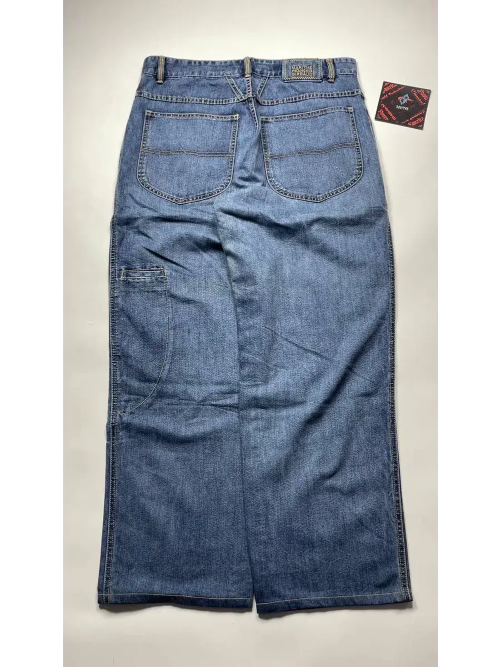 Джинсы M+FG от Savitar South pole True religion Jnco