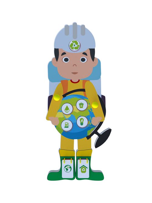 Бизиборд "Экололог"