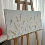 Мастер-класс "Интерьерная картина" текстурной пастой