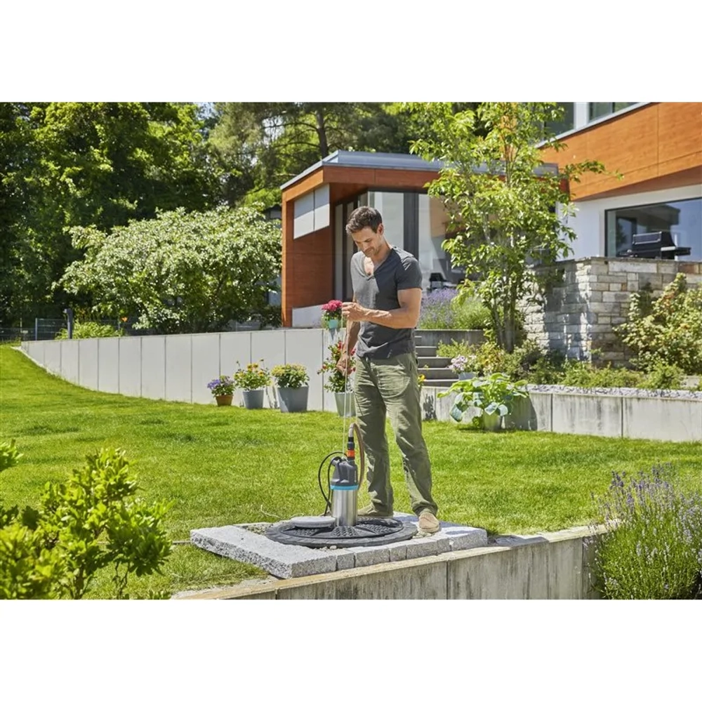 Погружной насос Gardena 5900/4 inox, 01768-20.000.00
