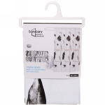 Штора для ванной EVA 180*200 Тропики (без колец)