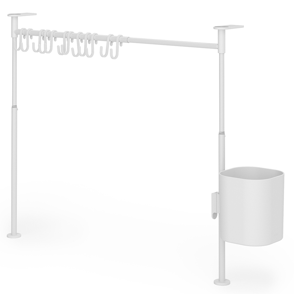 Органайзер кухонный Umbra Anywhere 20 крючков белый