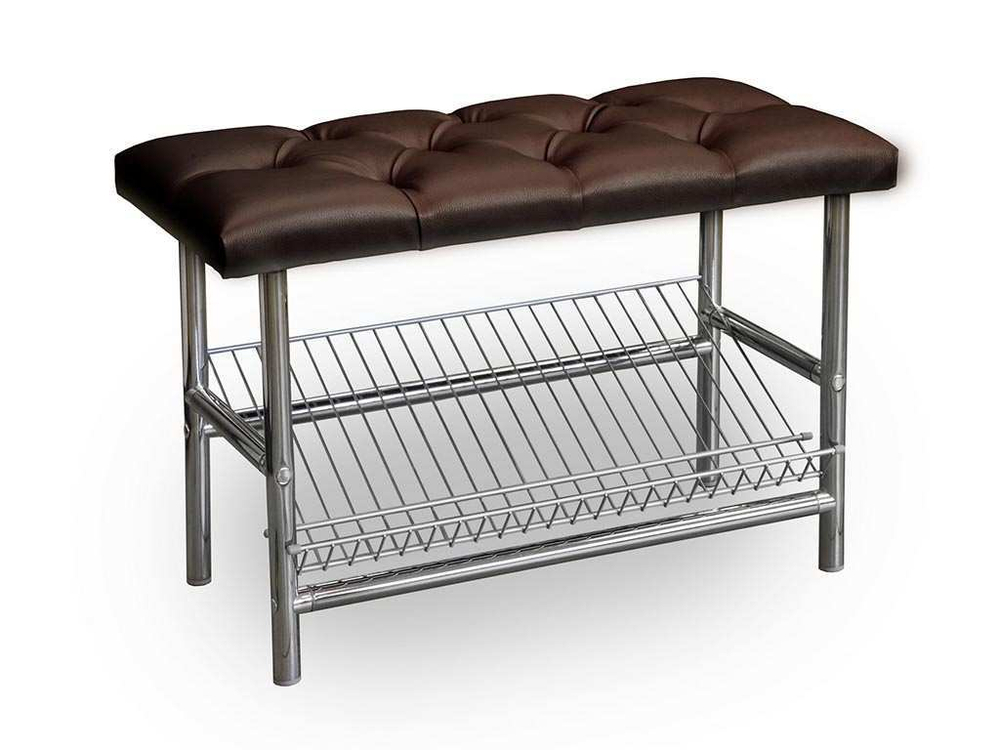 Обувница МС-4 Анжелика хром/221