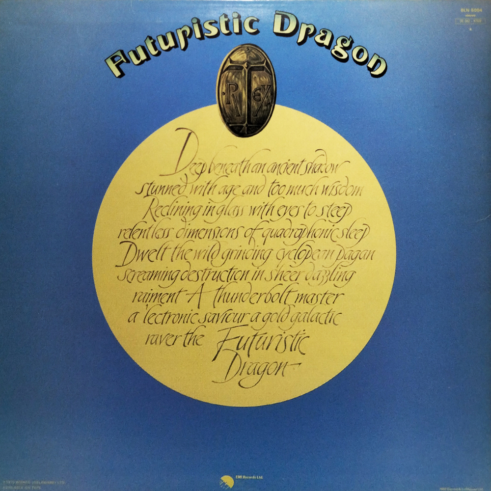T. Rex / Futuristic Dragon (LP)