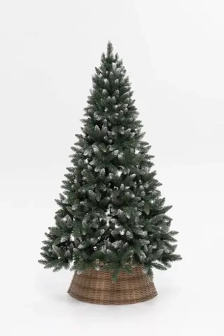 Искусственная елка Костромская иней 210 см., мягкая хвоя ПВХ, ЕлкиТорг (250210)