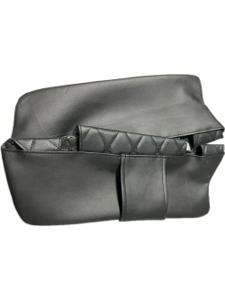 Чехлы на козырьки ВАЗ 2110, 2111, 2112 (чёрная нить Бабочка)