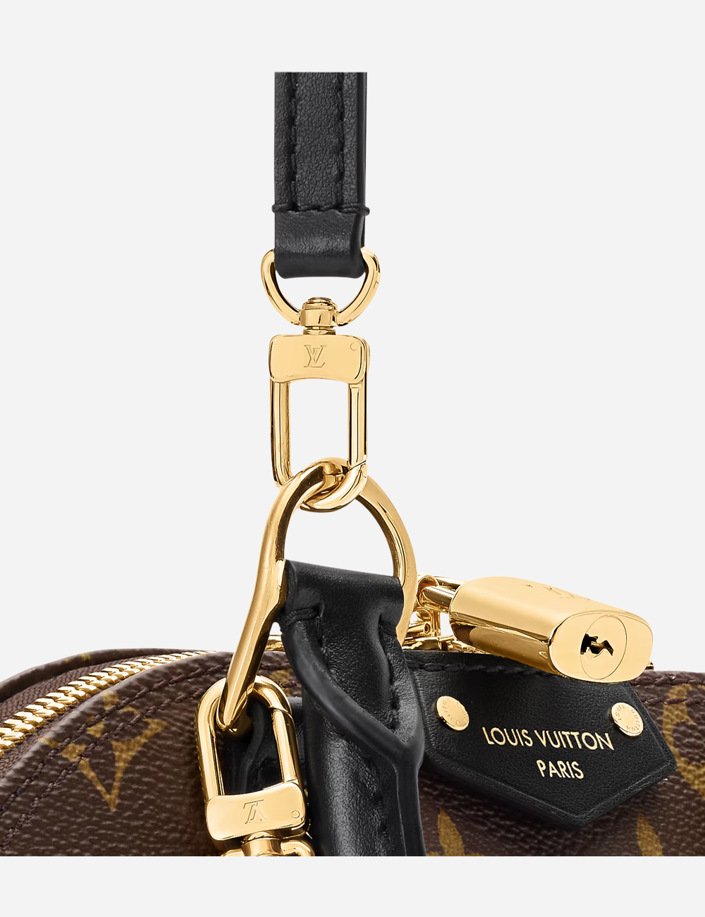 Сумка Louis Vuitton Alma Trunk BB "Monogram Canvas"