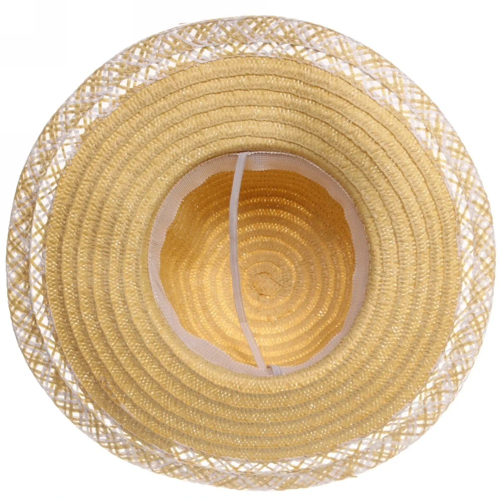 Шляпа женская с широкими полями «TiraMiSu- Афина», микс цветов, р58, ширина полей 10 см